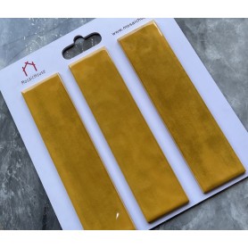Gạch Thẻ Gợn Sóng 75x300 Màu Vàng 7532P8